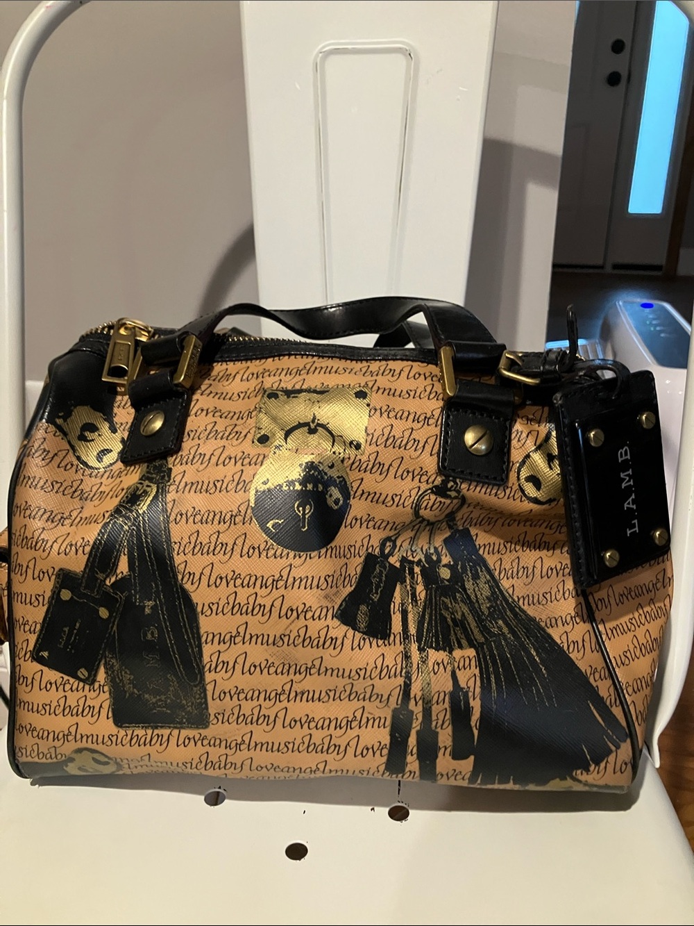L.A.M.B. Y2K bag